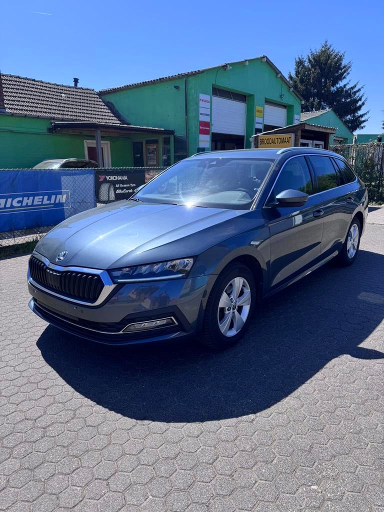 Škoda Octavia 1.0 TSI 110pk 2021 Navi Airco Topstaat!, Auto's, Euro 6, Bedrijf, 5 deurs, Octavia