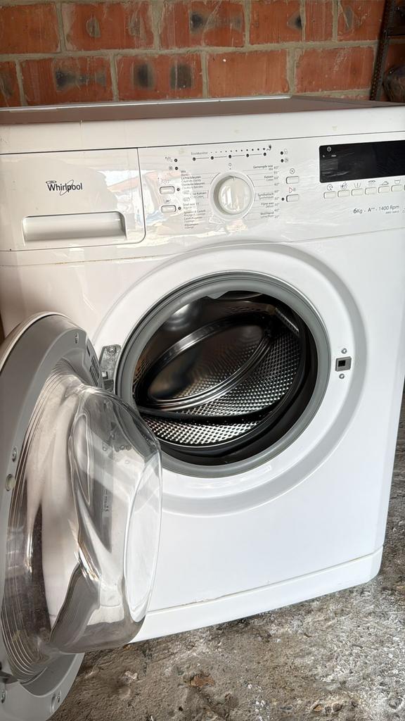 Wasmachine Whirlpool A++, Elektronische apparatuur, Ophalen, Zo goed als nieuw