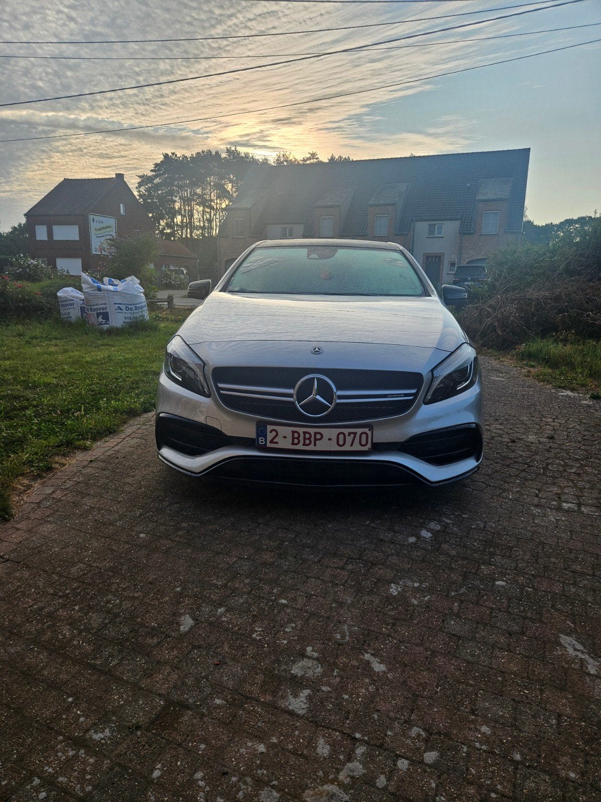 mercedes a45, Auto's, Mercedes-Benz, Automaat, 1998 cc, 5 zetels, Particulier