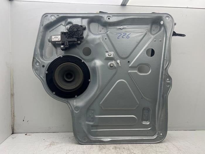 Ruitmechaniek 2Deurs rechts-voor van een Volkswagen Transpor, Gebruikt, -, Volkswagen, -