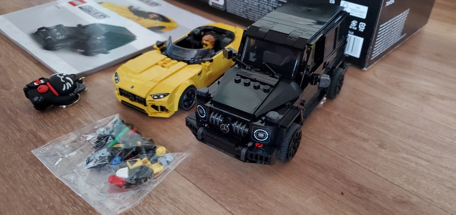 Lego 76924 speed champions G63+SL63 AMG
Zeer goede staat en, Ophalen of Verzenden, Compleet, Lego, Speed Champions