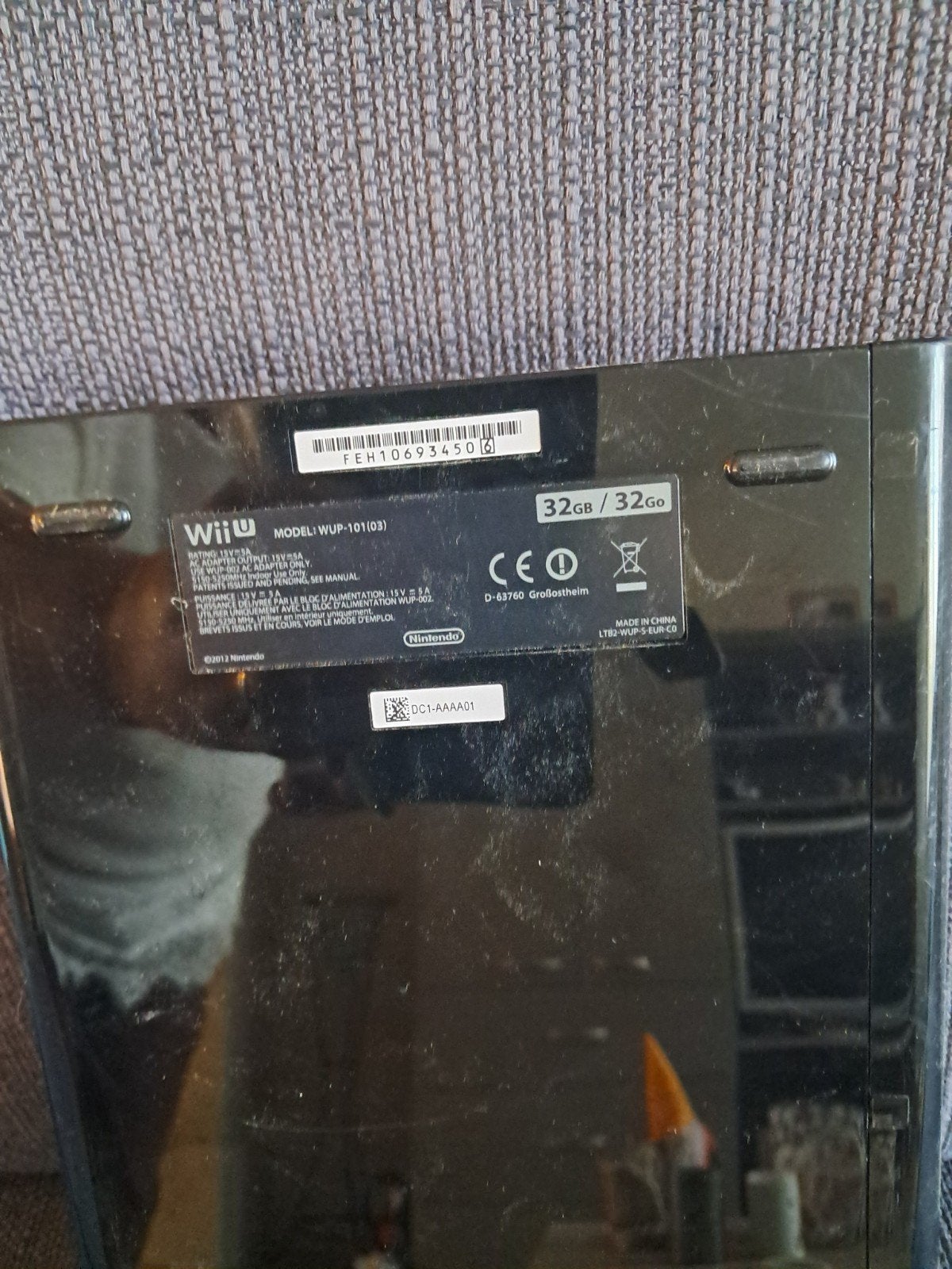 WII U, Games en Spelcomputers, Ophalen, Gebruikt