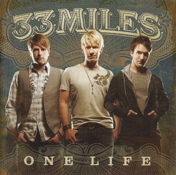 SALE--CD 33 MILES - One Life, Cd's en Dvd's, Cd's | Religie en Gospel, Gospel, Verzenden