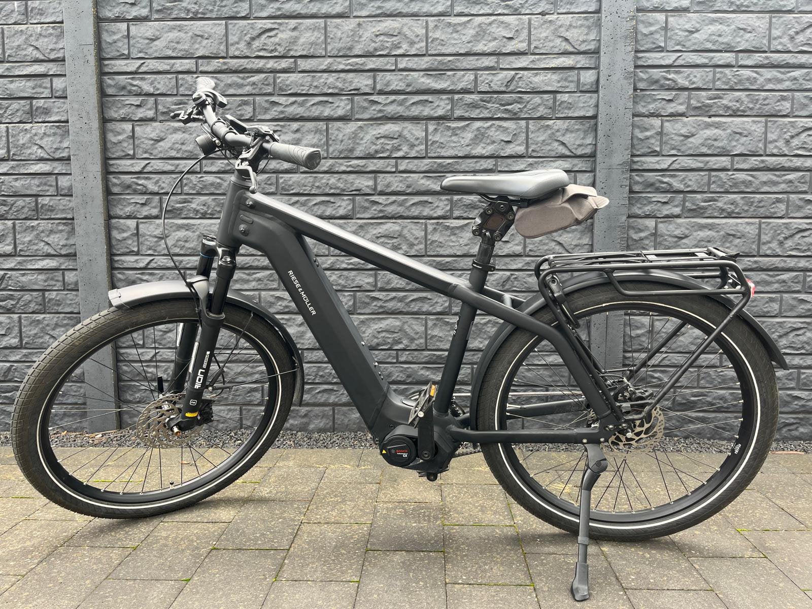 Riese & muller charger 4 gt vario, 57 tot 61 cm, Ophalen, Gebruikt, Overige merken