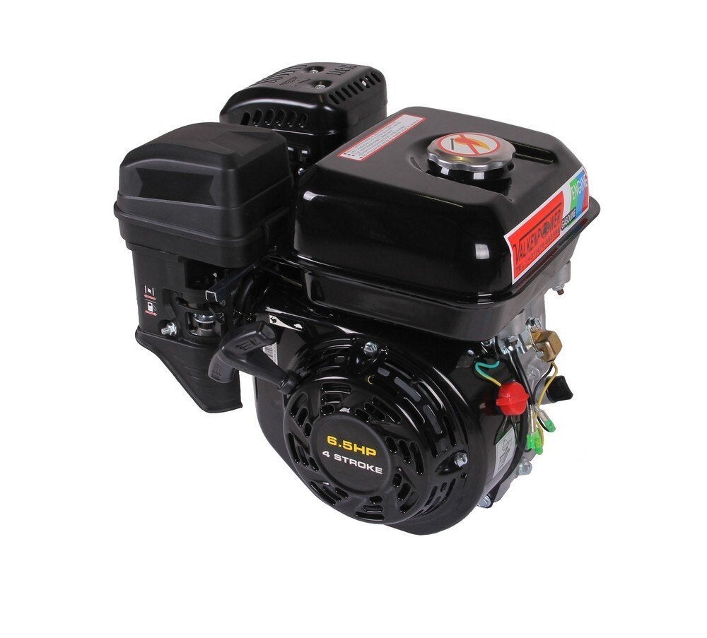 Benzinemotor hand start 6.5pk asmaat 20mm, Verzenden