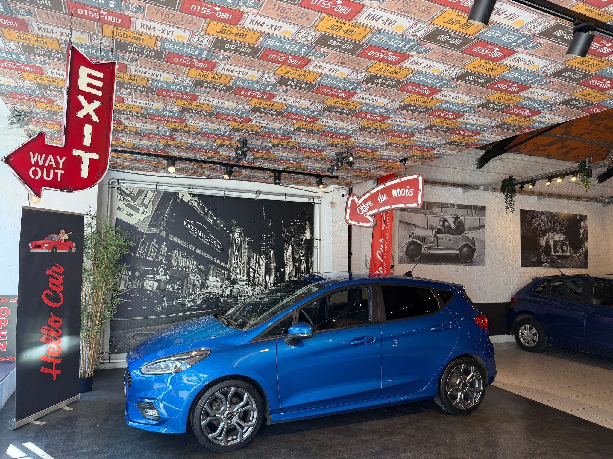 Ford Fiesta 1.0 ST-Line * CAM * CARPLAY * SIEGES CHAUFFANTS, Autos, Achat, 998 cm³, Euro 6, Entreprise