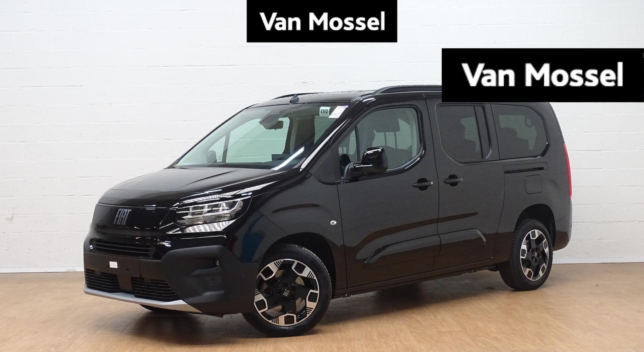 Fiat Qubo L 1.5 BlueHDI 130 S&S AT La Prima Long+7 seats+cam, Autos, Achat, 1250 kg, Entreprise, Carnet d'entretien