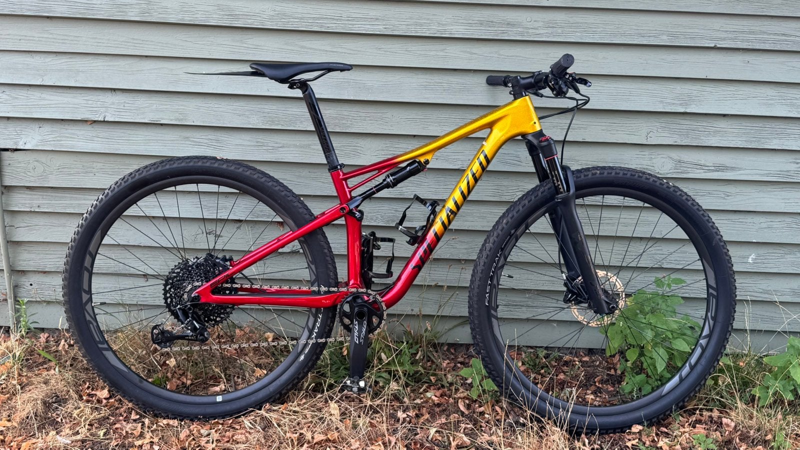 Specialized Epic Carbon Maat S Carbon Wielen SRAM GX Eagle, Enlèvement, Comme neuf