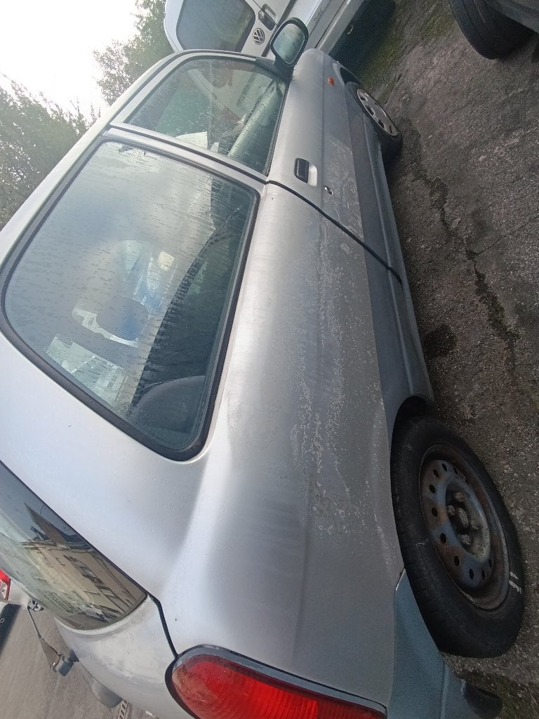 Daihatsu cuore 2002 automaat, Auto's, Automaat, Cuore, Berline, Grijs