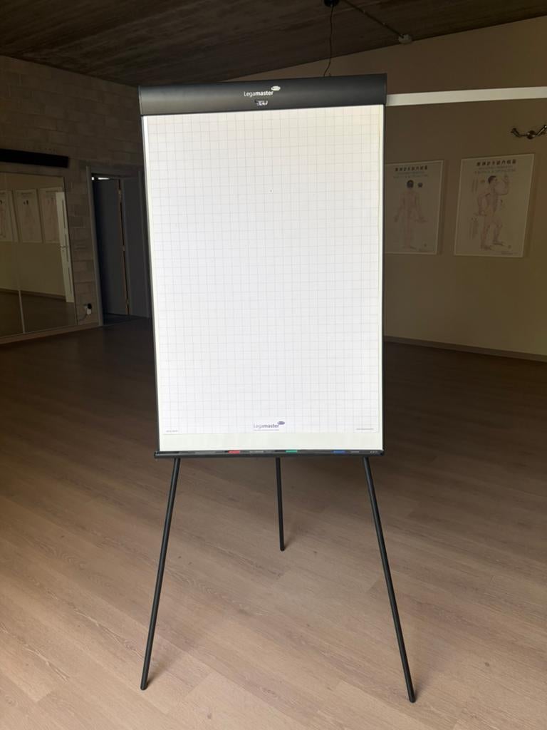 Flipchart / flip over, Enlèvement