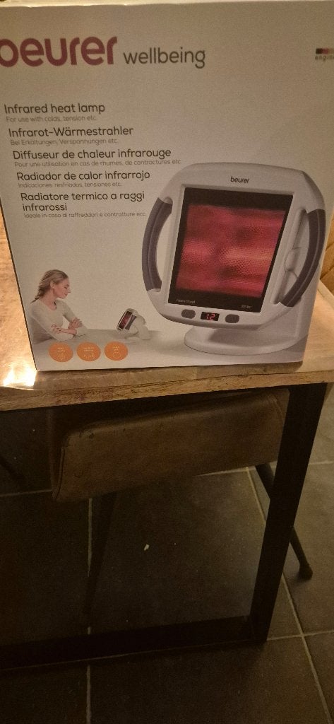 Infrarood warmte lamp Beurer 25€, Sport en Fitness, Ophalen