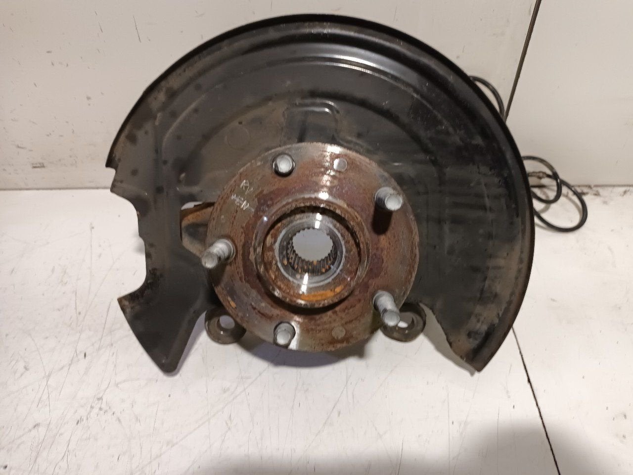 Wielnaaf rechts voor Nissan Leaf, Onderdelen@venauto.nl, Van der Ven Autorecycling B.V., Gebruikt, Ettenseweg 76, 4706 PB Roosendaal, The Netherlands