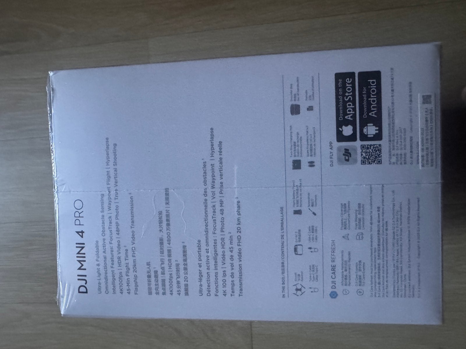 DJI Mini 4 Pro Fly More Combo Plus – Neuf scellé, Ophalen of Verzenden