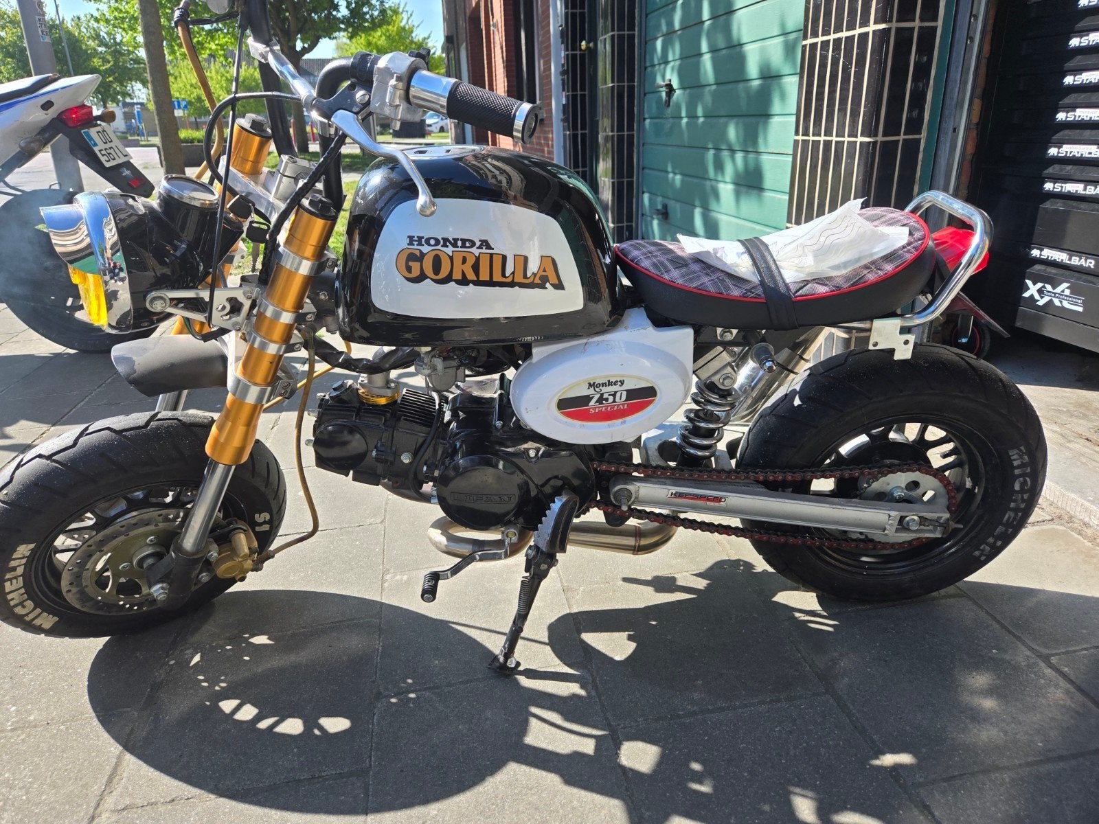 Honda gorilla b klas, Fietsen en Brommers, Brommers | Overige merken, Ophalen