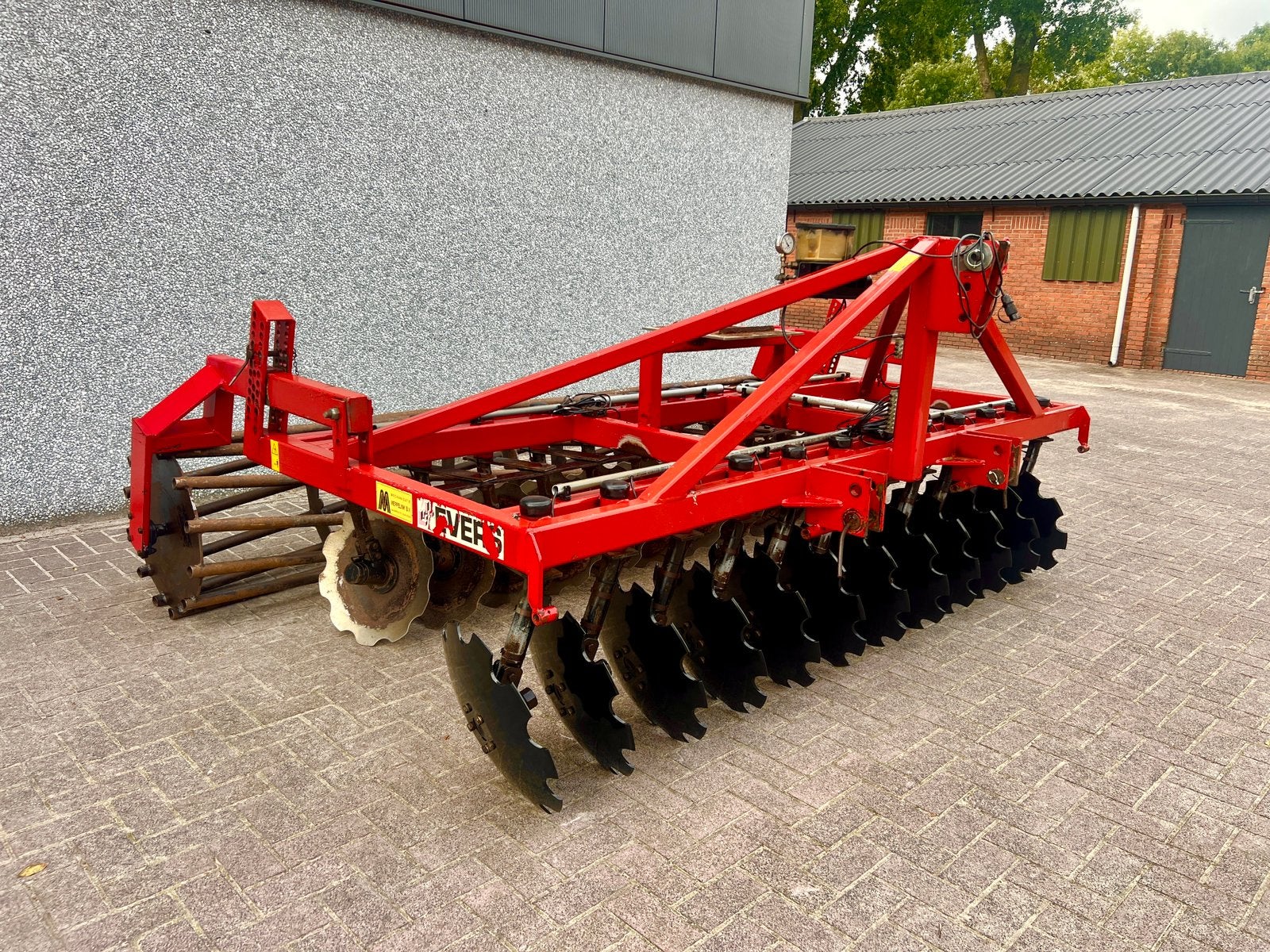 Schijveneg Evers Skyros 300 + automatische smering, Enlèvement ou Envoi