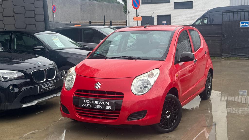 Suzuki Alto 1.0Benzine 2006Beginnerswagen Topstaat 162.xxxkm, Voorwielaandrijving, Euro 5, Stof, Zwart