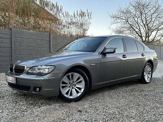 BMW 730 dA AUTOMATIQUE/CUIR/XENON/GPS/SENSOR/GARANTIE, Auto's, BMW, Automaat, 2993 cc, 7 Reeks, Bedrijf
