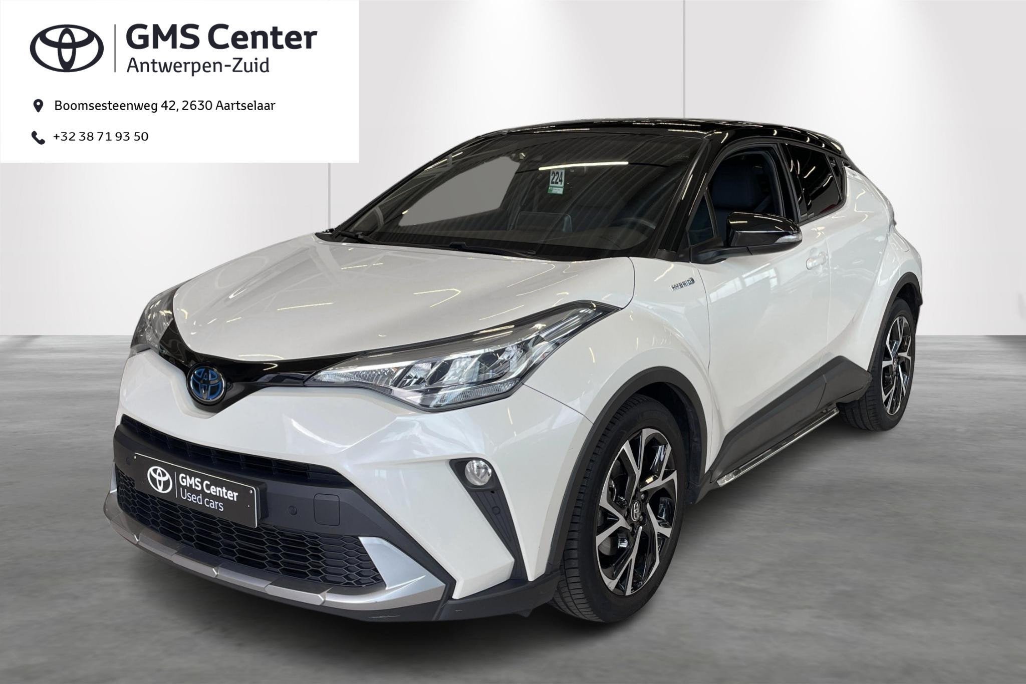 Toyota C-HR 1.8 VVT i-Hybrid C-Lub Bi-Tone E-CVT, Autos, Achat, 725 kg, Autres couleurs, 5 portes