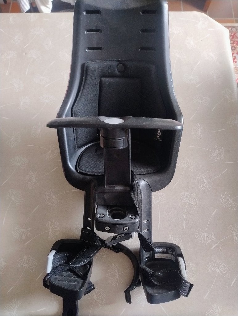 Fietsstoel, Vélos & Vélomoteurs, Accessoires vélo | Sièges de vélo, Siège avant, Repose-pieds, Enlèvement, Utilisé
