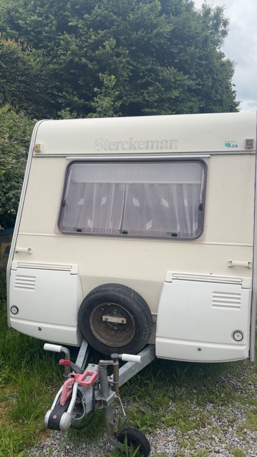 À vendre ou à échanger : Caravane Sterckeman -750 kg, Caravanes & Camping, Particulier, Réfrigérateur, Sterckeman