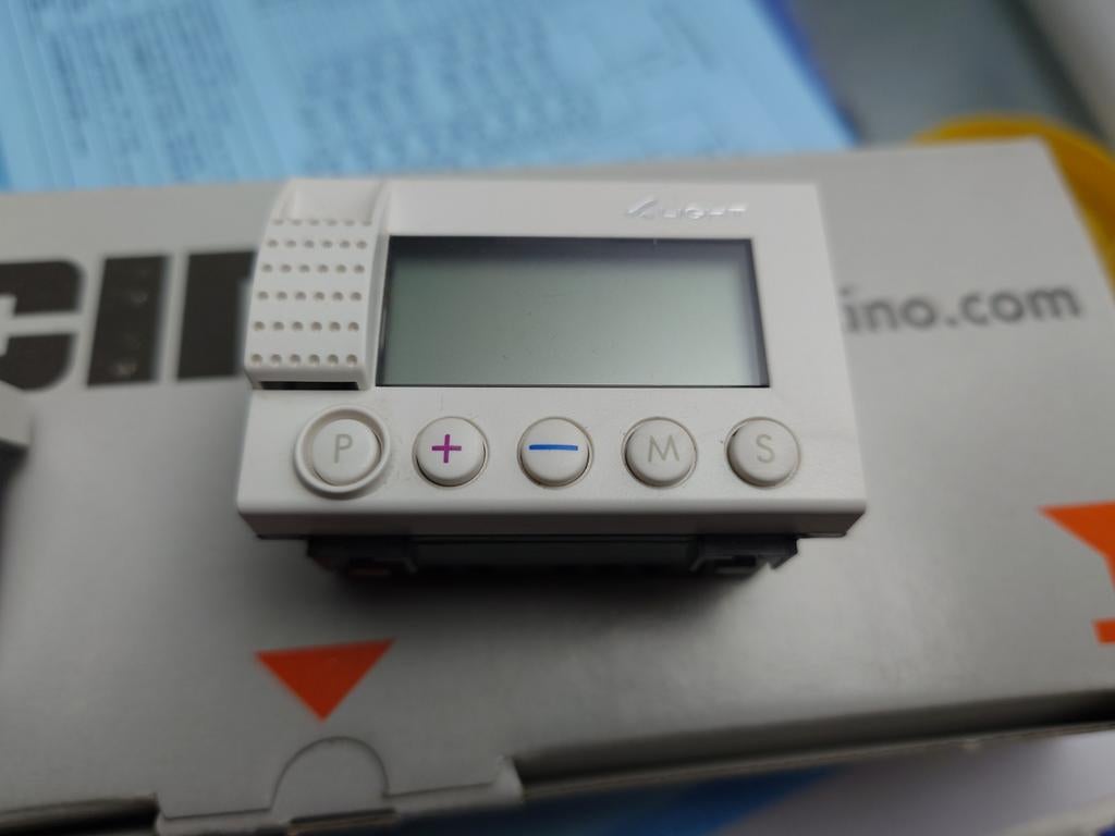 Btcino Light kamerthermostaat, Ophalen of Verzenden