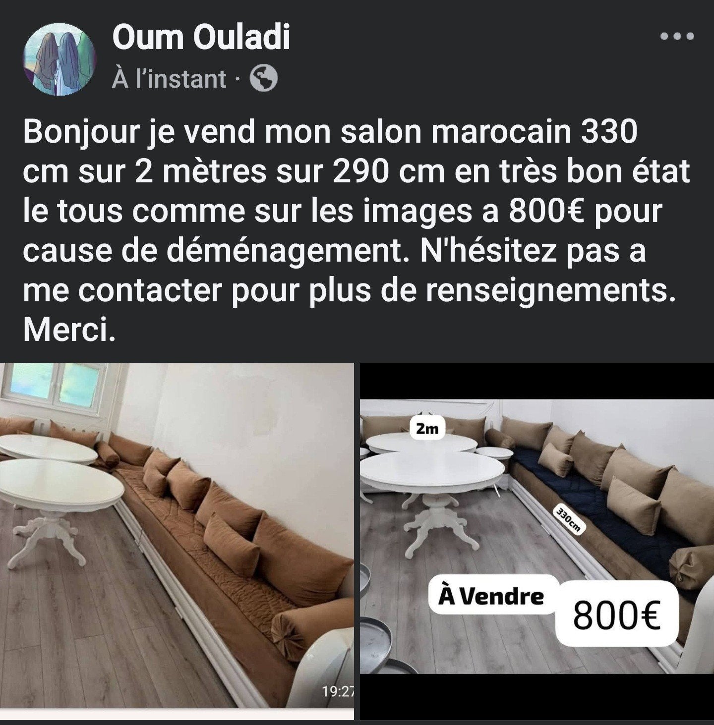 salon marocain, Huis en Inrichting, Stoffering | Vloerbedekking, Ophalen