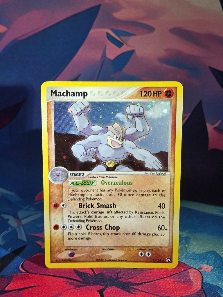 Pokémon Machamp Holo 11/108 – Power Keepers, Ophalen of Verzenden