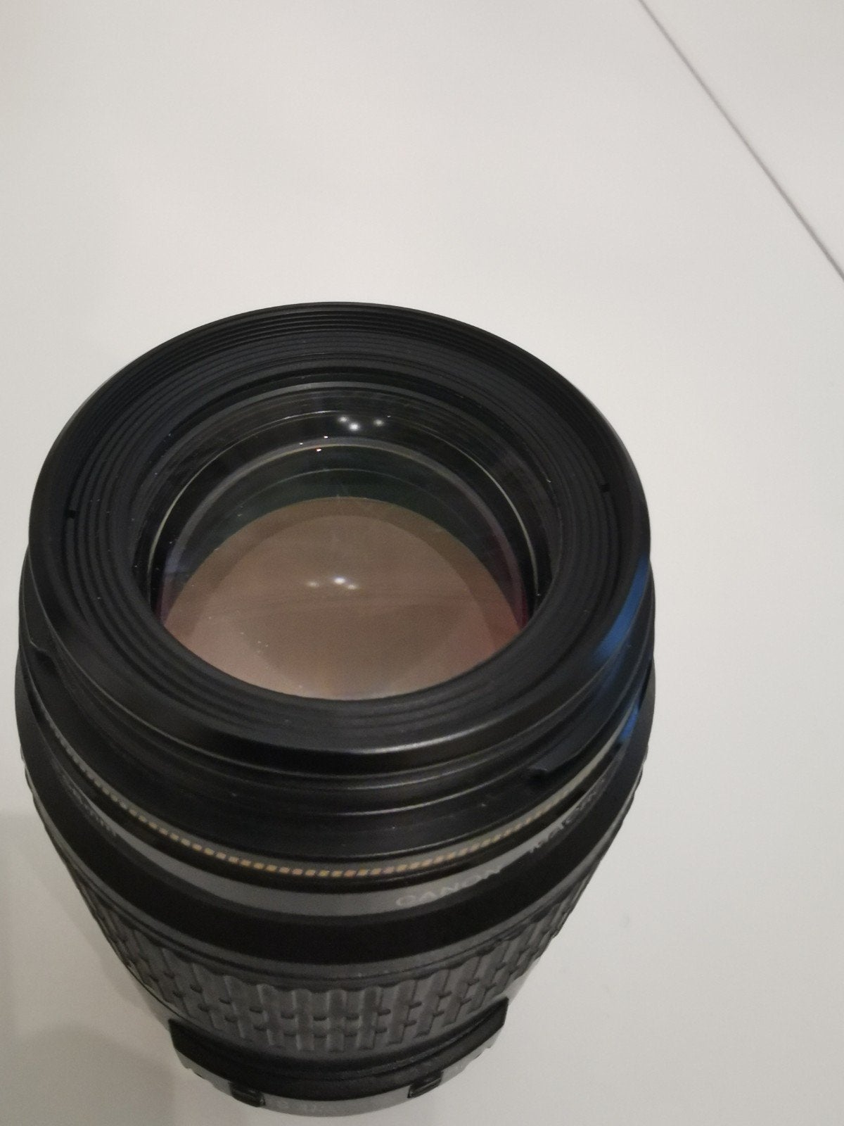 Objectif Canon macro lens EF 100mm, Audio, Tv en Foto, Foto | Lenzen en Objectieven, Ophalen of Verzenden