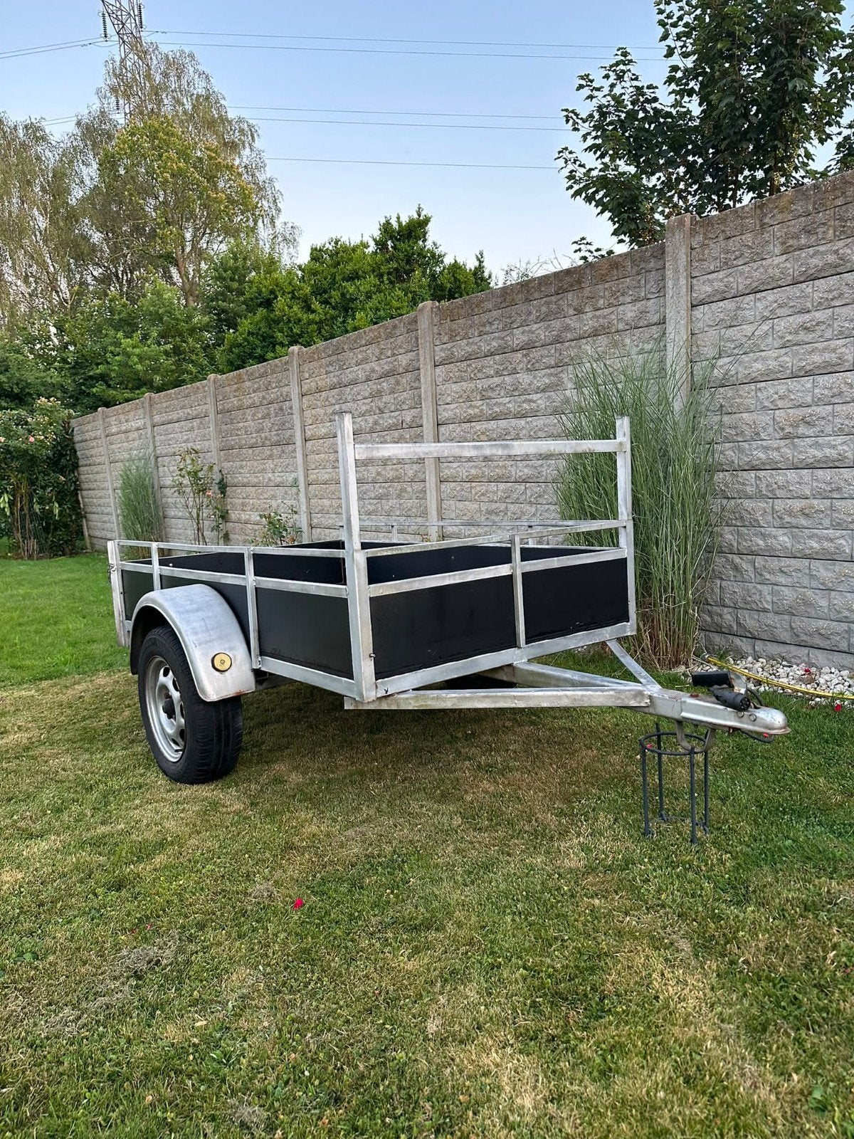 Aanhangwagen enkelas 200 X 115CM te koop, Auto diversen, Aanhangers en Bagagewagens, Ophalen of Verzenden