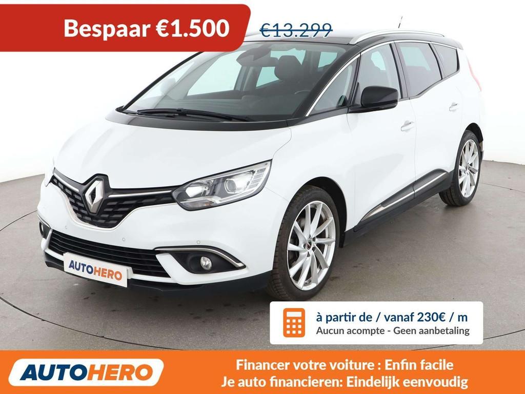 Renault Grand Scénic 1.7 BLUE dCi Intens (bj 2019), Voorwielaandrijving, 1828 kg, 1749 cc, 5 deurs
