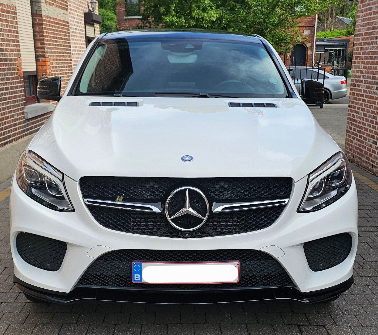 Ensemble GLE Coupé 350D AMG Piano, téléviseur, suspension pn, Cuir, Achat, 2987 cm³, Euro 6