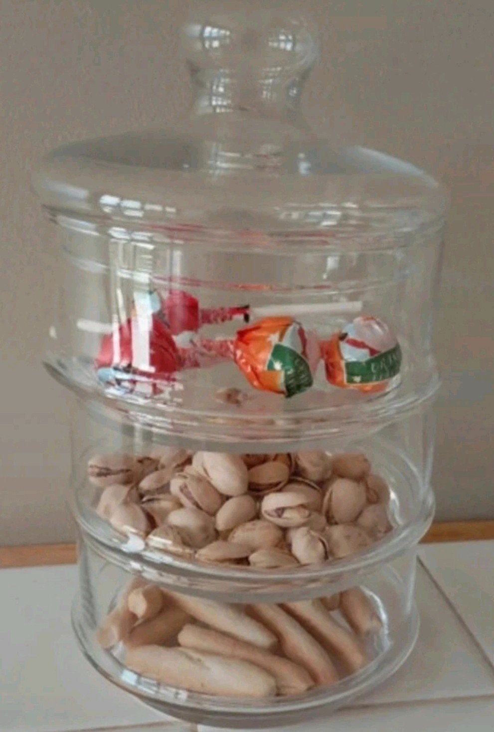 bocal de rangement, Maison & Meubles, Pot de stockage, Enlèvement ou Envoi, Neuf, Verre
