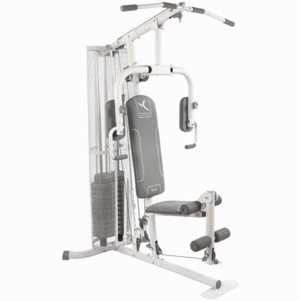 Fitnesstoestel Domyos HG60-3, Sports & Fitness, Centrale électrique, Enlèvement, Utilisé, Métal