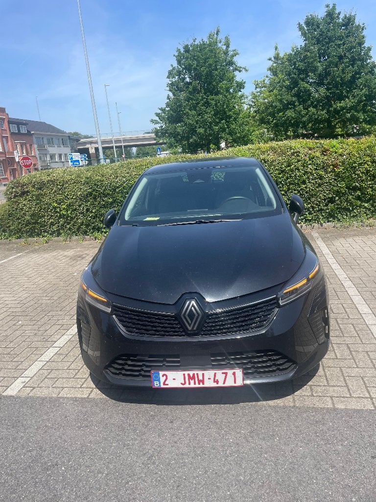 Renaut clio 5, Auto's, Zwart, 5 deurs, Particulier, Overige carrosserie