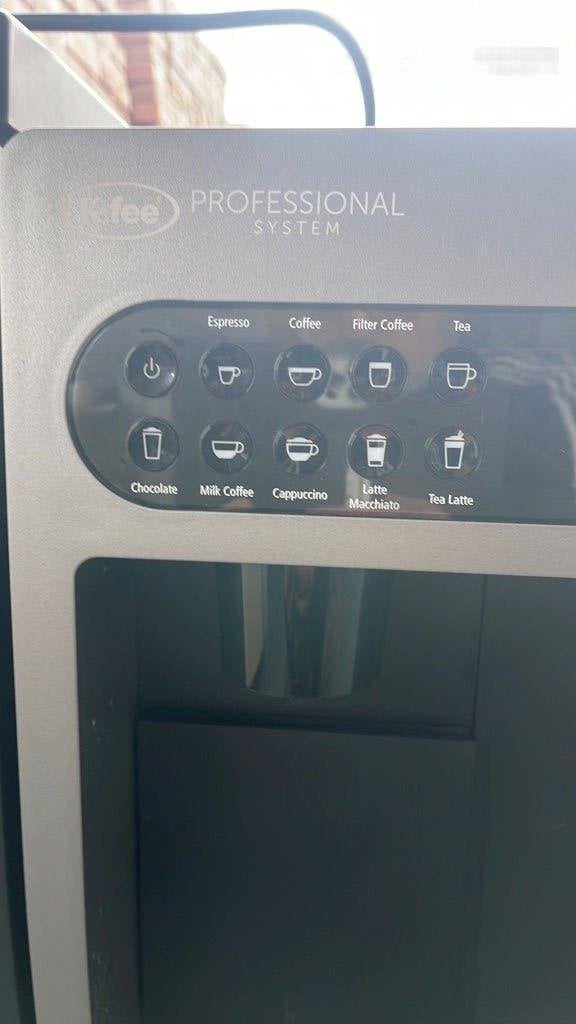 professionele Koffiemachine Met verschillende Koffies, Enlèvement ou Envoi