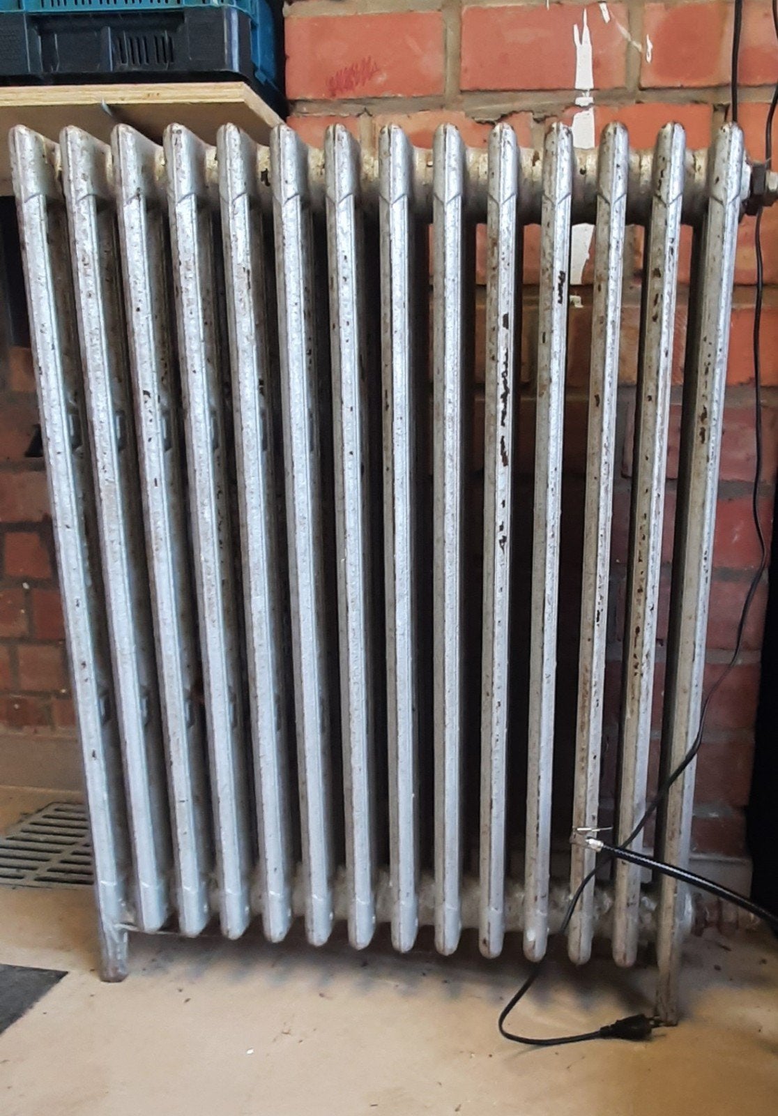 radiator hxbxd 92x70x15 cm, Ophalen, Radiator