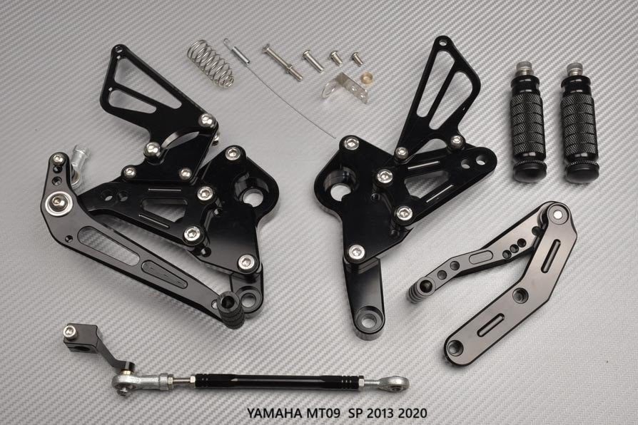 Verstelbare remschakelset YAMAHA MT09 / SP 2013 2020 MT-09, Motoren, Accessoires | Overige, Ophalen of Verzenden, Nieuw