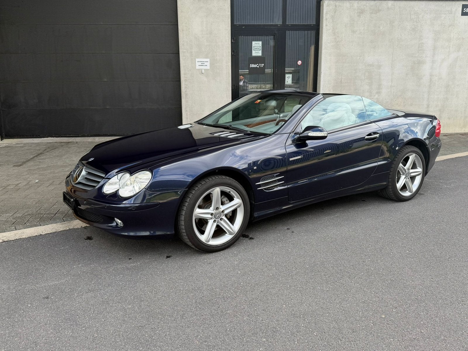 Voiture suisse SL 500 60.000km 1er propriétaire, Autos, Mercedes-Benz, Achat, Entreprise, Cabriolet, Automatique
