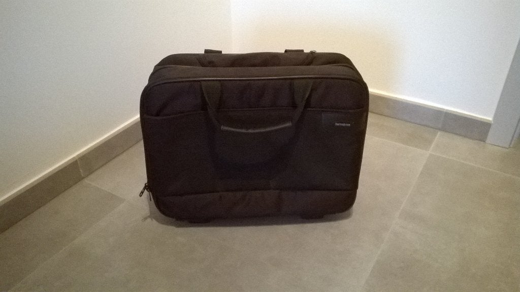 MALLETTE SAMSONITE, Enlèvement ou Envoi, Utilisé, Noir, Autres marques