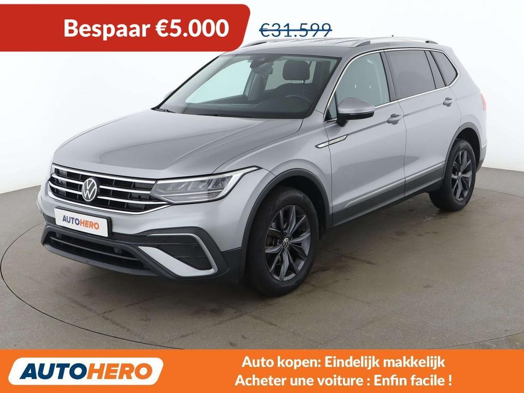 Volkswagen Tiguan Allspace 2.0 TDI Life (bj 2023, automaat), Auto's, Volkswagen, Stof, Gebruikt, 1714 kg, https://public.car-pass.be/vhr/189c5911-e229-40b9-90f2-aadaa2a370e0