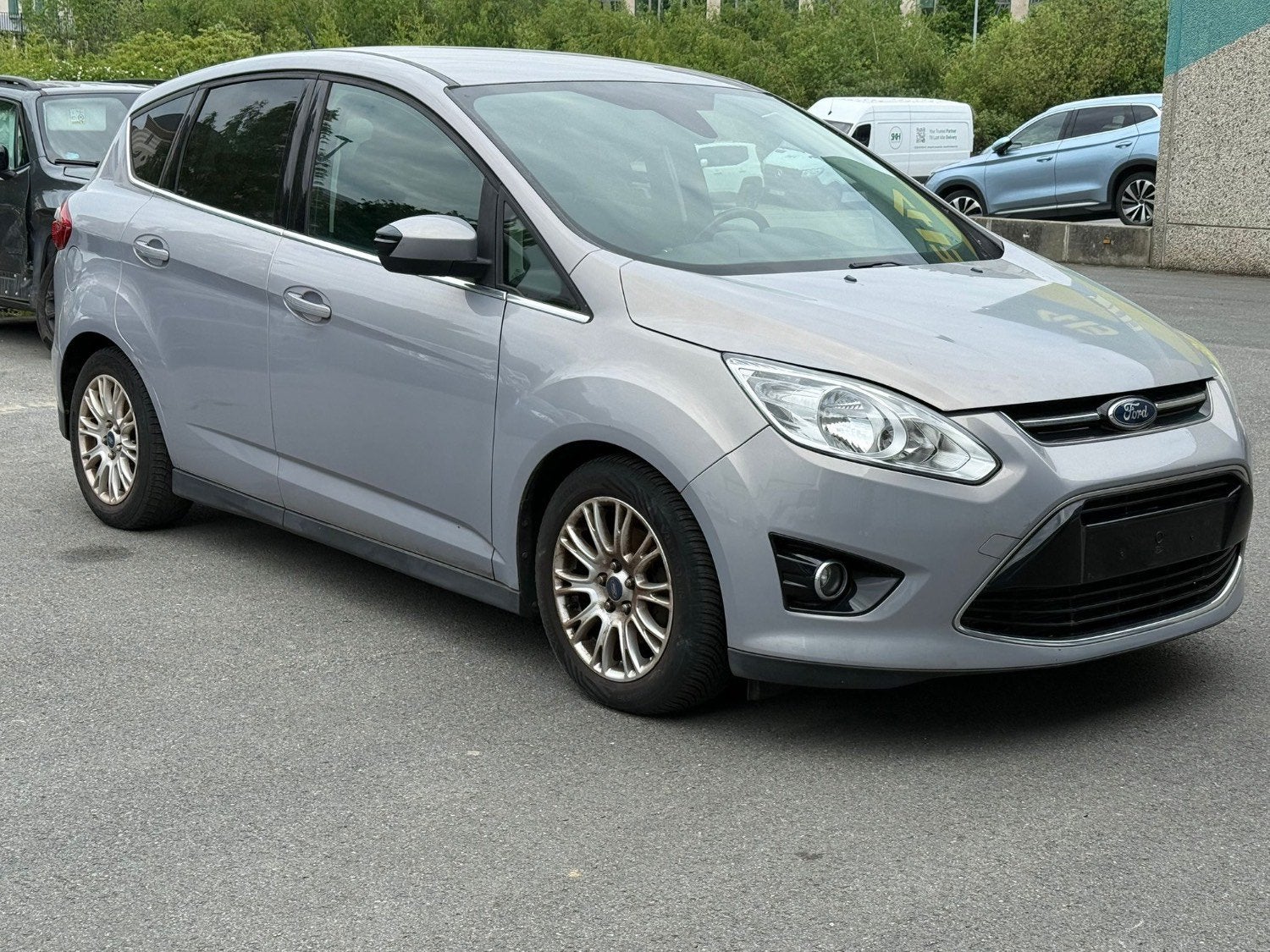 Ford cmax/999/2013, Autos, Argent ou Gris, Achat, Entreprise, Boîte manuelle