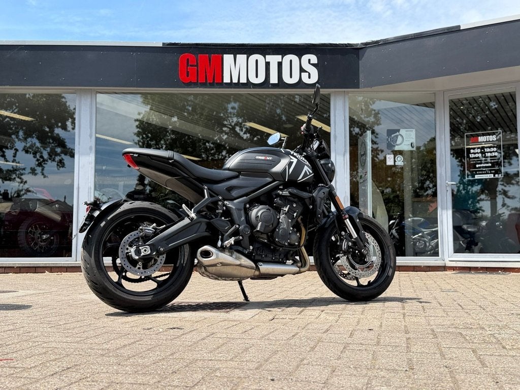 Triumph Trident 660, Motoren, Occasion, Naked bike, 660 cc, Bedrijf