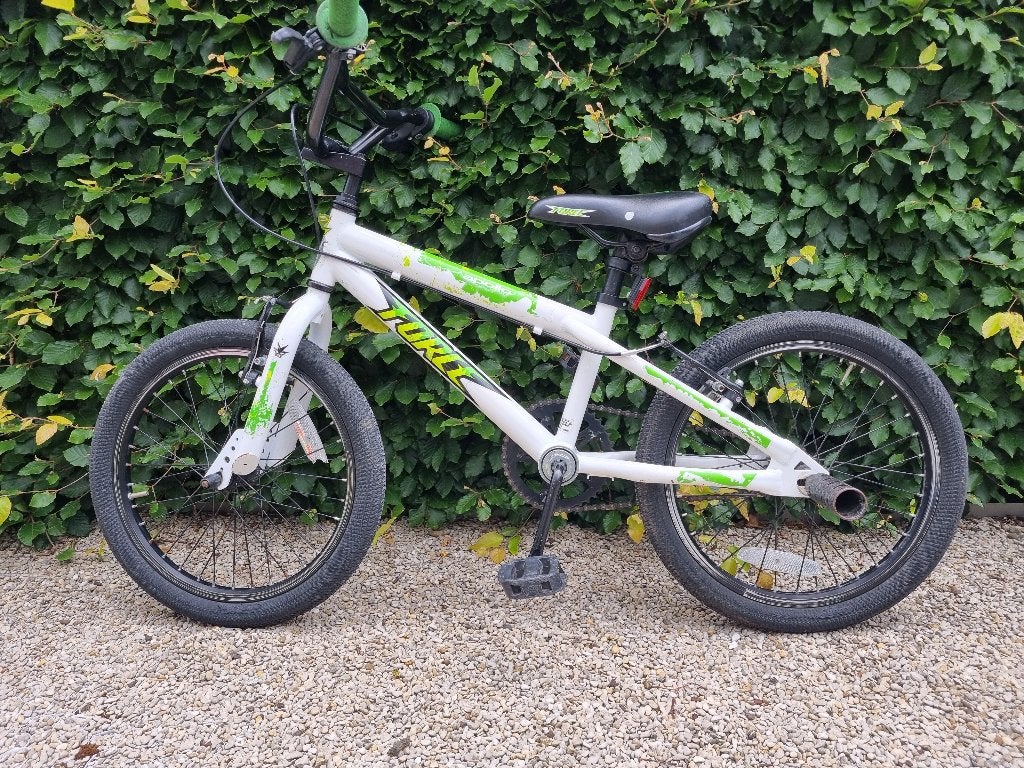 BMX, Ophalen, Staal, Voetsteunen, 16 tot 20 inch