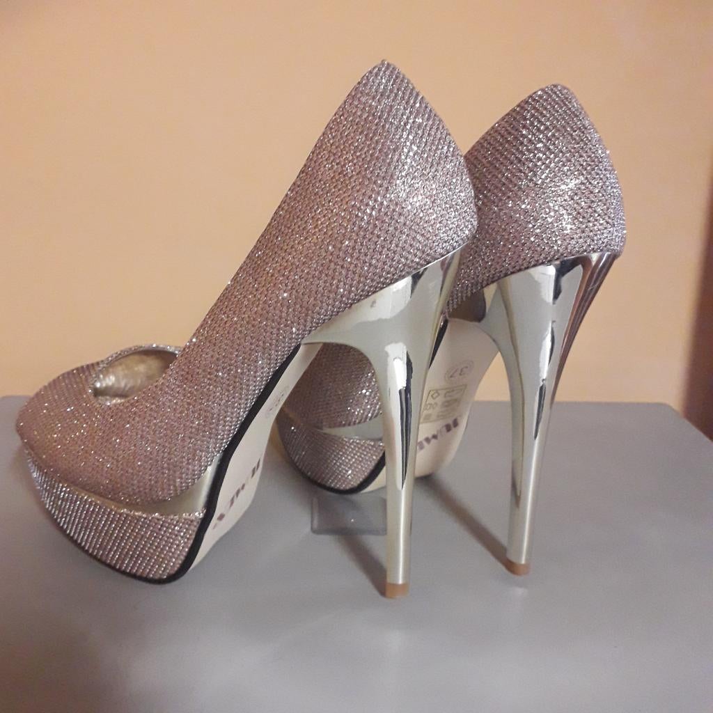 pumps 37, Pumps, Verzenden, Beige, Nieuw
