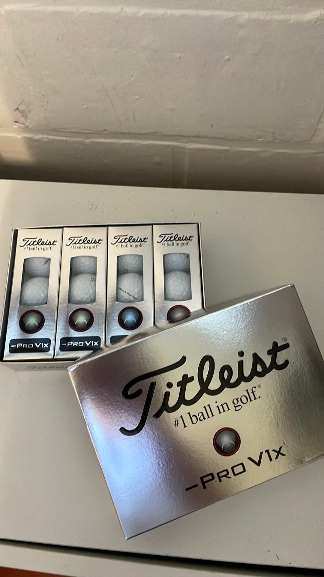 Titleist Pro V1X, Ophalen, Nieuw, Bal(len)