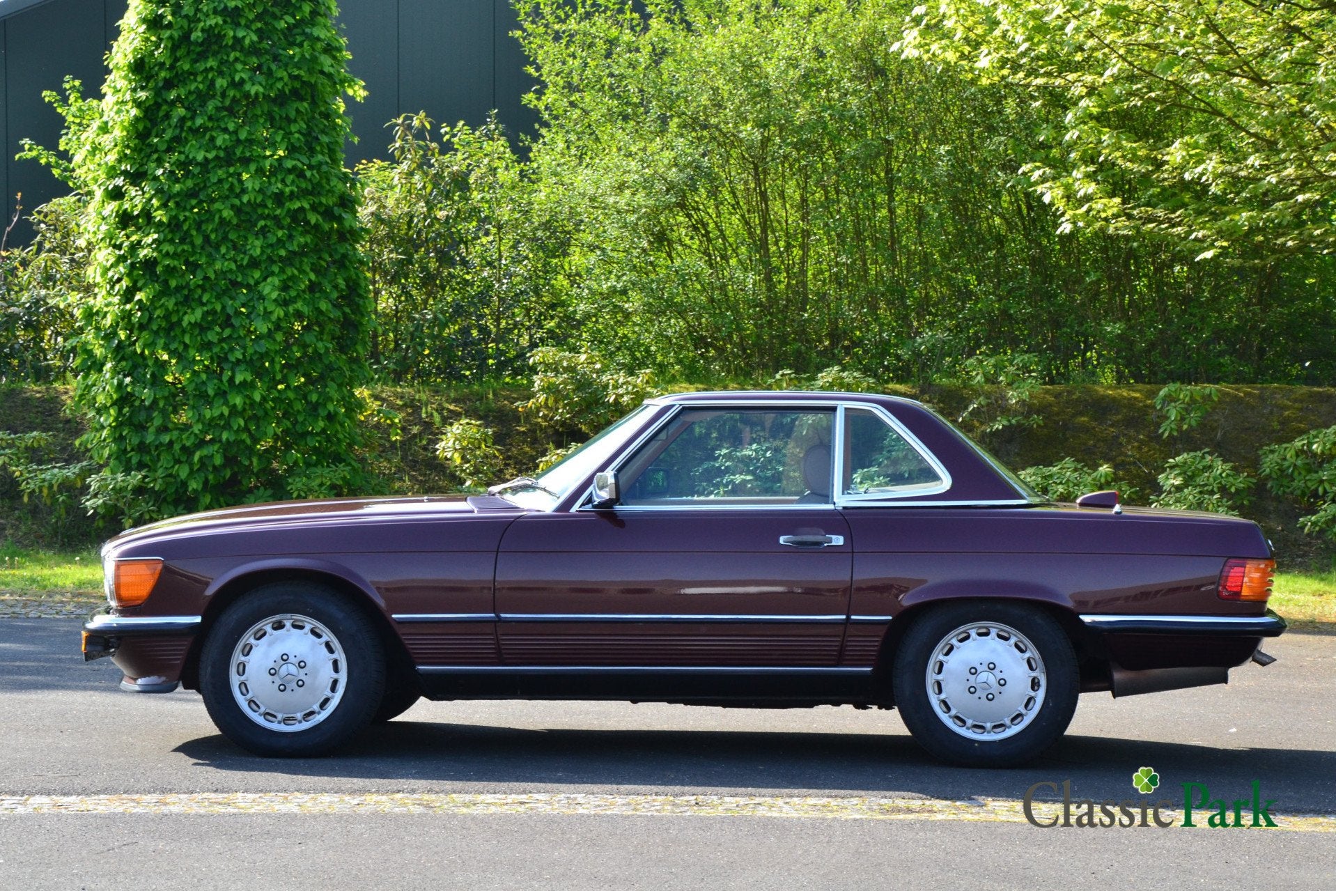 Mercedes-Benz 500-serie 560 SL (bj 1987, automaat), foto 10
