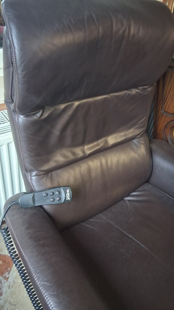 Elektisch relax zetel, Huis en Inrichting, Zetels | Zetels, Ophalen, Gebruikt, Eenpersoons, Minder dan 150 cm