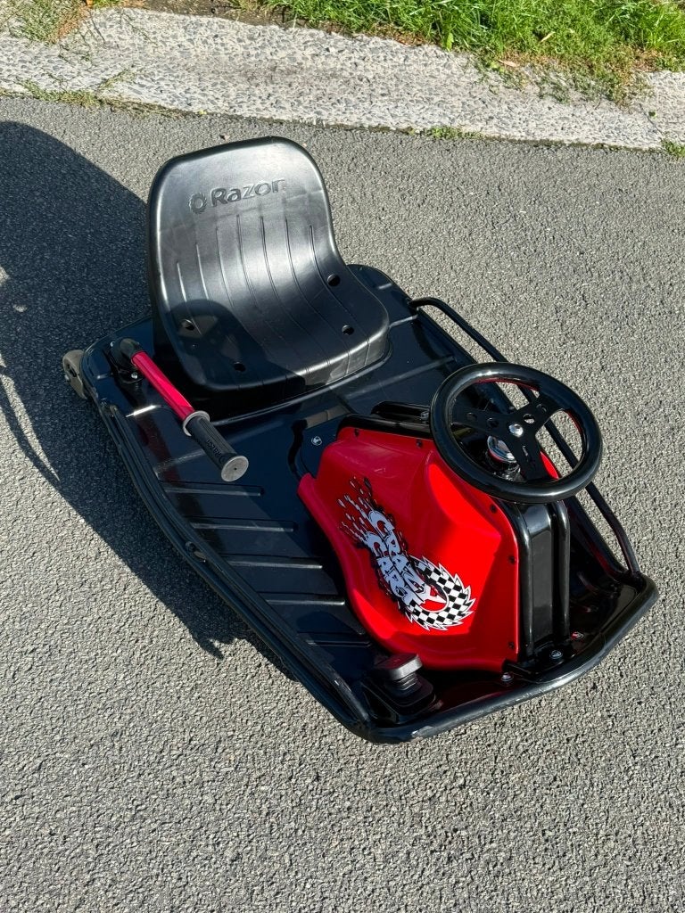 Razor Crazy Cart 24V elektrische driftkart, Ophalen, Gebruikt, Kart