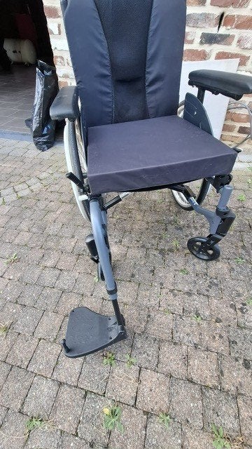 fauteuil roulant, Diversen, Ophalen, Inklapbaar, Gebruikt, Duwrolstoel