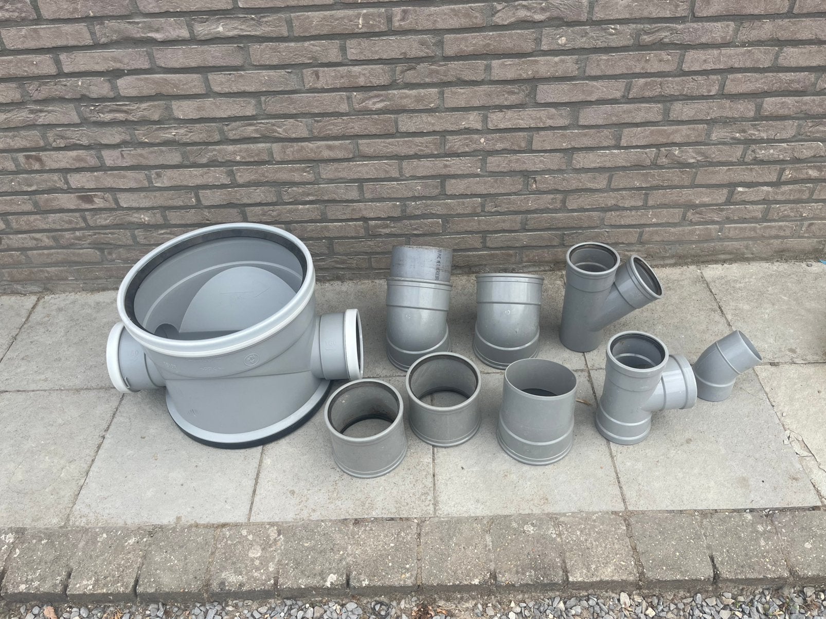 buizen voor controle put en hulpstukken, Doe-het-zelf en Bouw, Ophalen, Zo goed als nieuw
